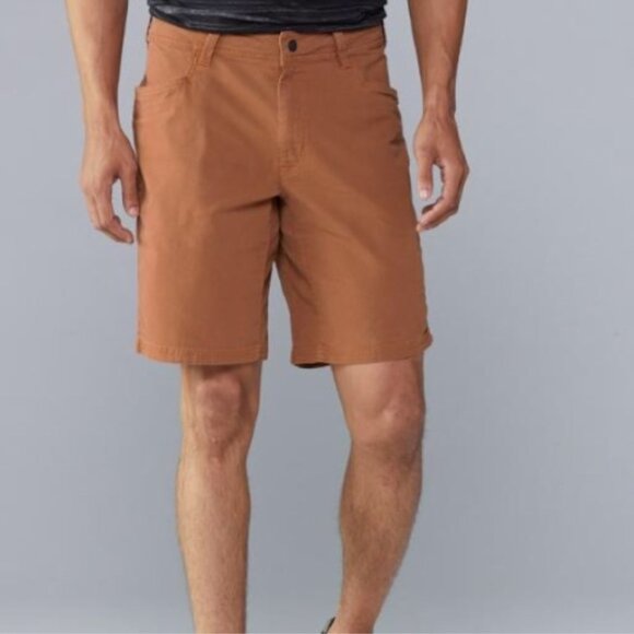 The North Face North Dome Shorts Mens Size 36 Long Inseam 11" Rust Orange - Picture 2 of 14